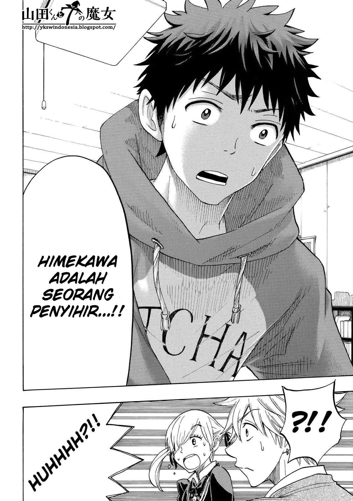 Yamada-kun to 7-nin no Majo Chapter 150 Gambar 19