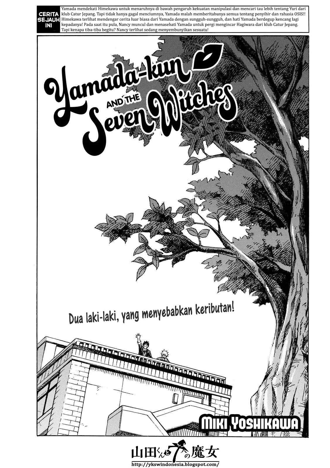 Baca Manga Yamada-kun to 7-nin no Majo Chapter 150 Gambar 2
