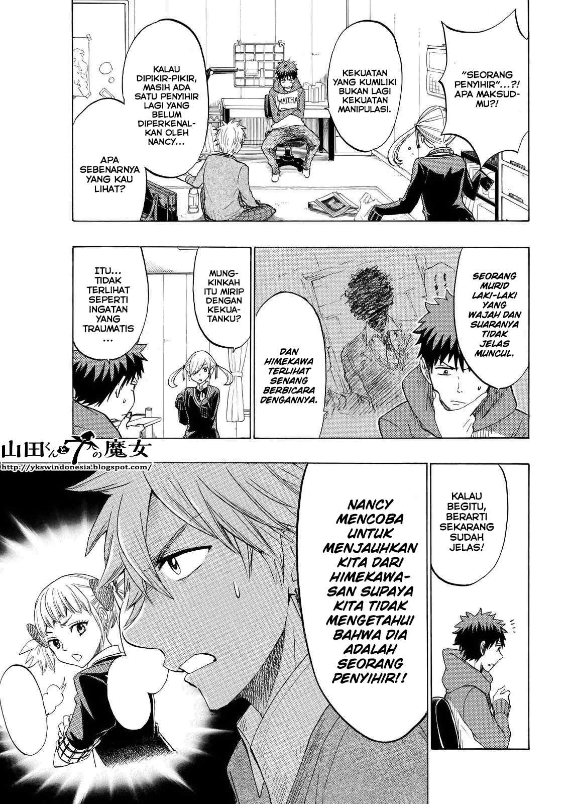 Yamada-kun to 7-nin no Majo Chapter 150 Gambar 20