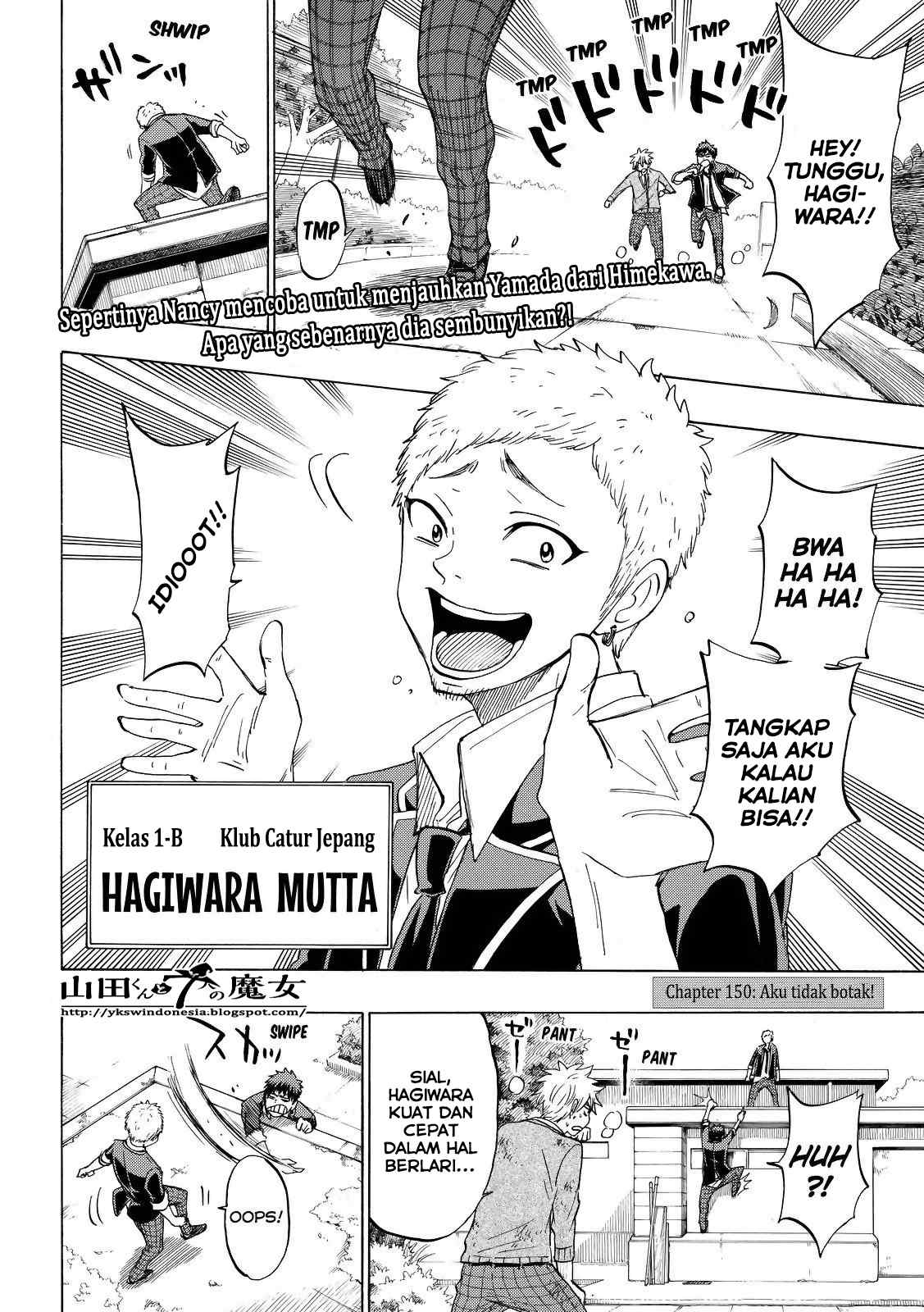 Yamada-kun to 7-nin no Majo Chapter 150 Gambar 3