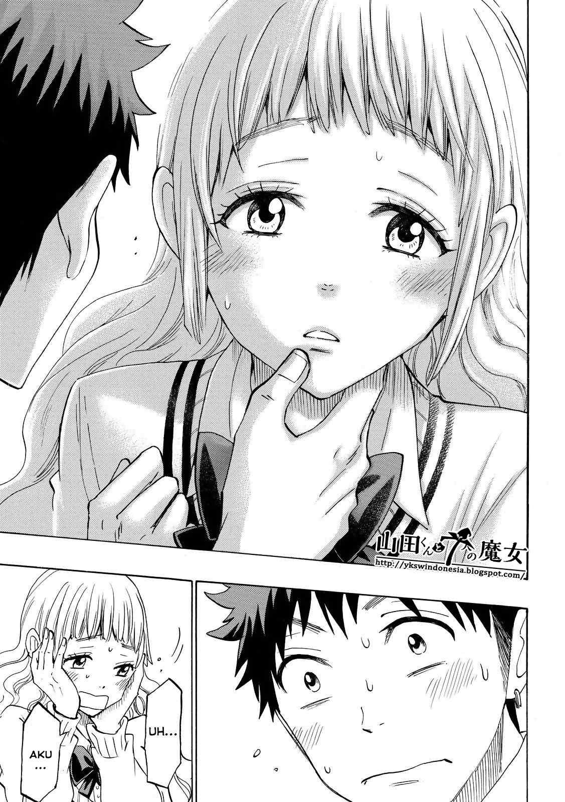 Yamada-kun to 7-nin no Majo Chapter 149 Gambar 12