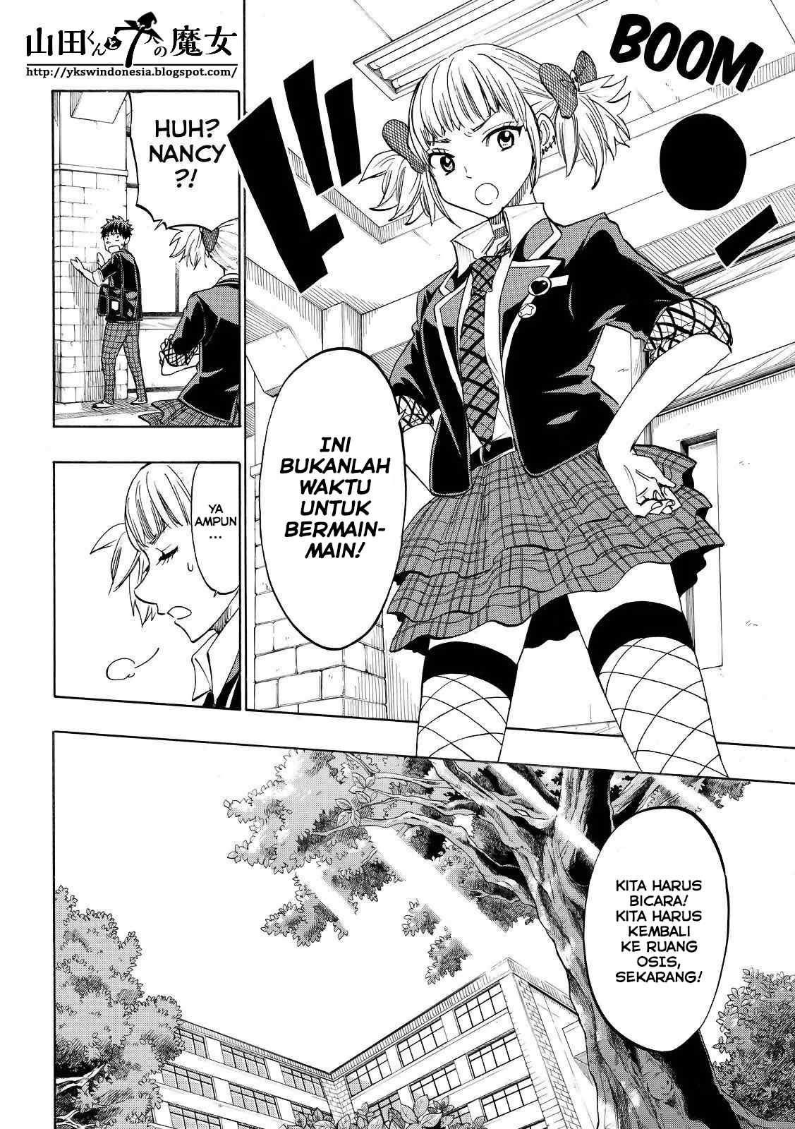 Yamada-kun to 7-nin no Majo Chapter 149 Gambar 15