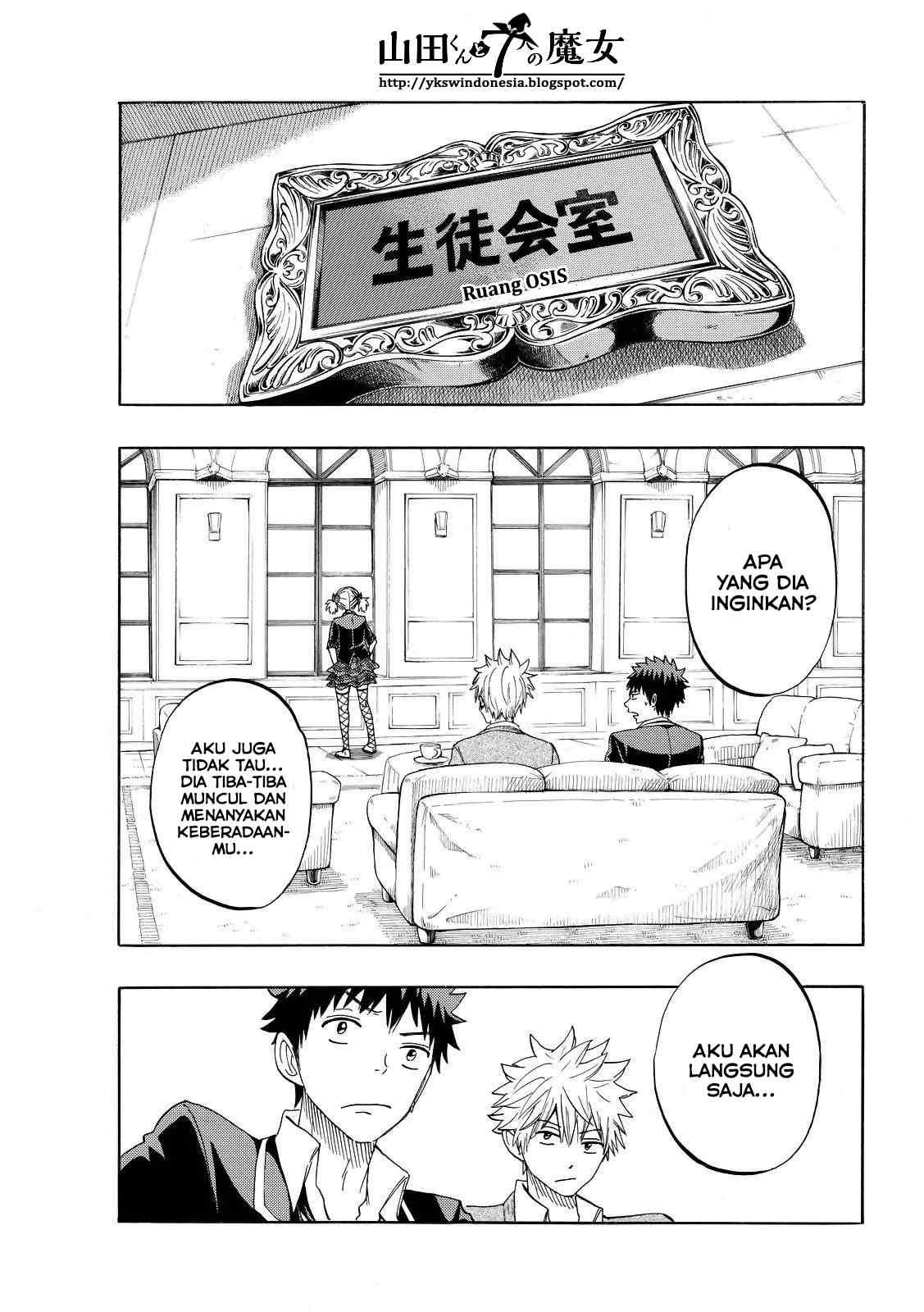 Yamada-kun to 7-nin no Majo Chapter 149 Gambar 16