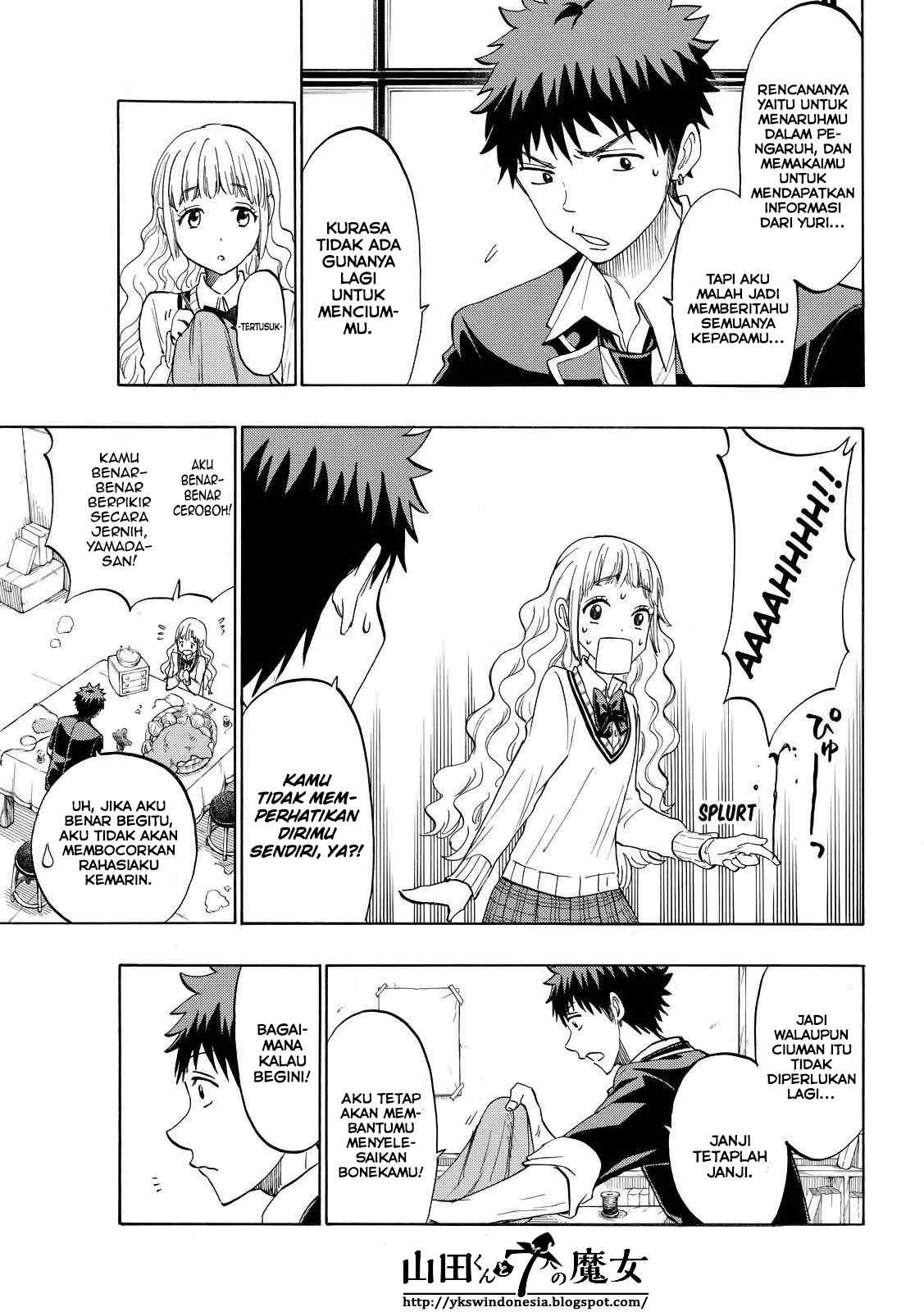 Yamada-kun to 7-nin no Majo Chapter 149 Gambar 4