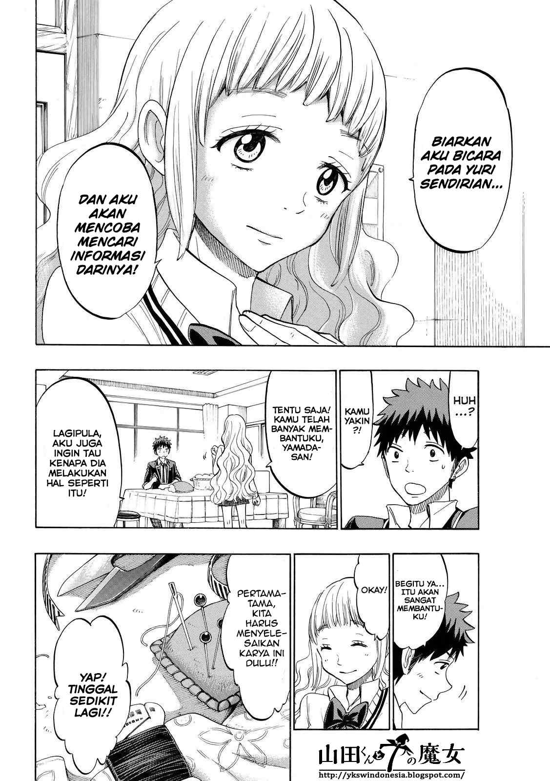 Yamada-kun to 7-nin no Majo Chapter 149 Gambar 5