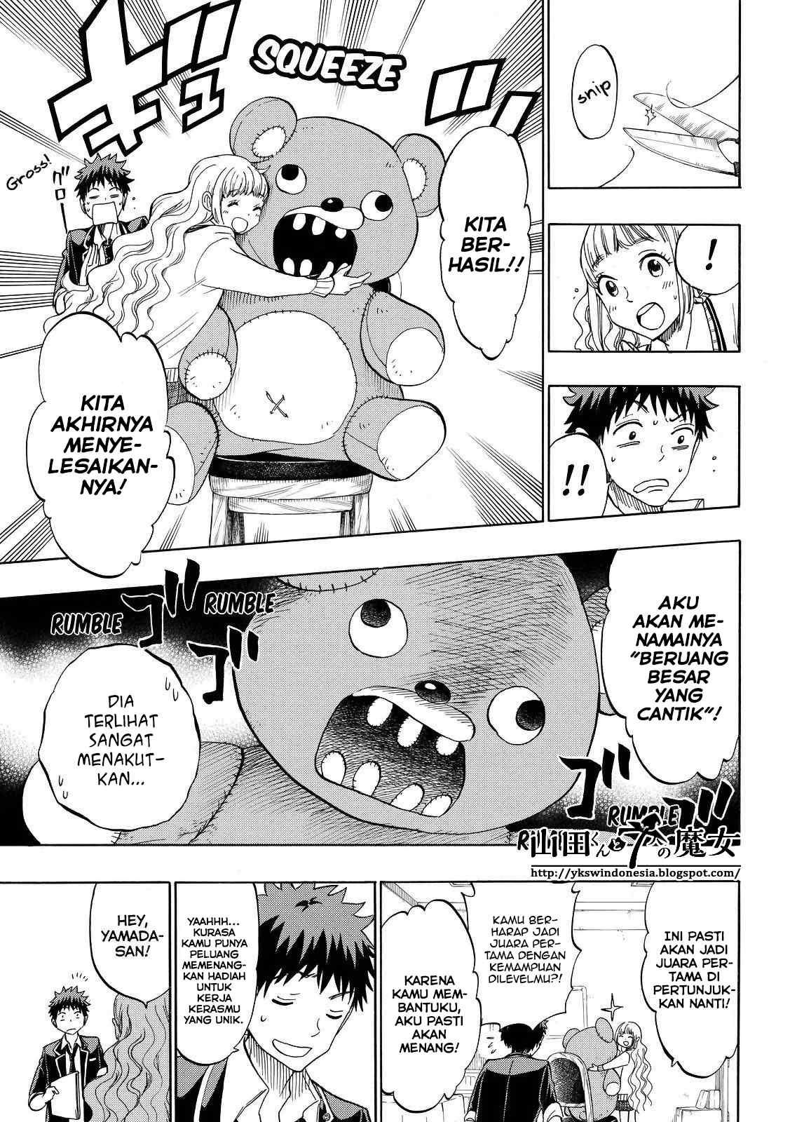 Yamada-kun to 7-nin no Majo Chapter 149 Gambar 6