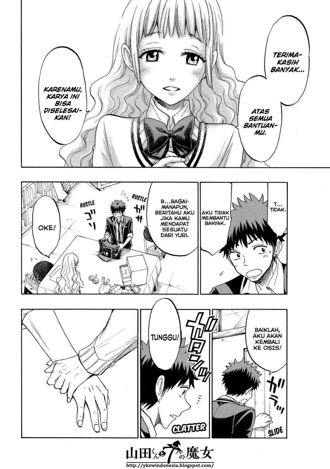 Yamada-kun to 7-nin no Majo Chapter 149 Gambar 7