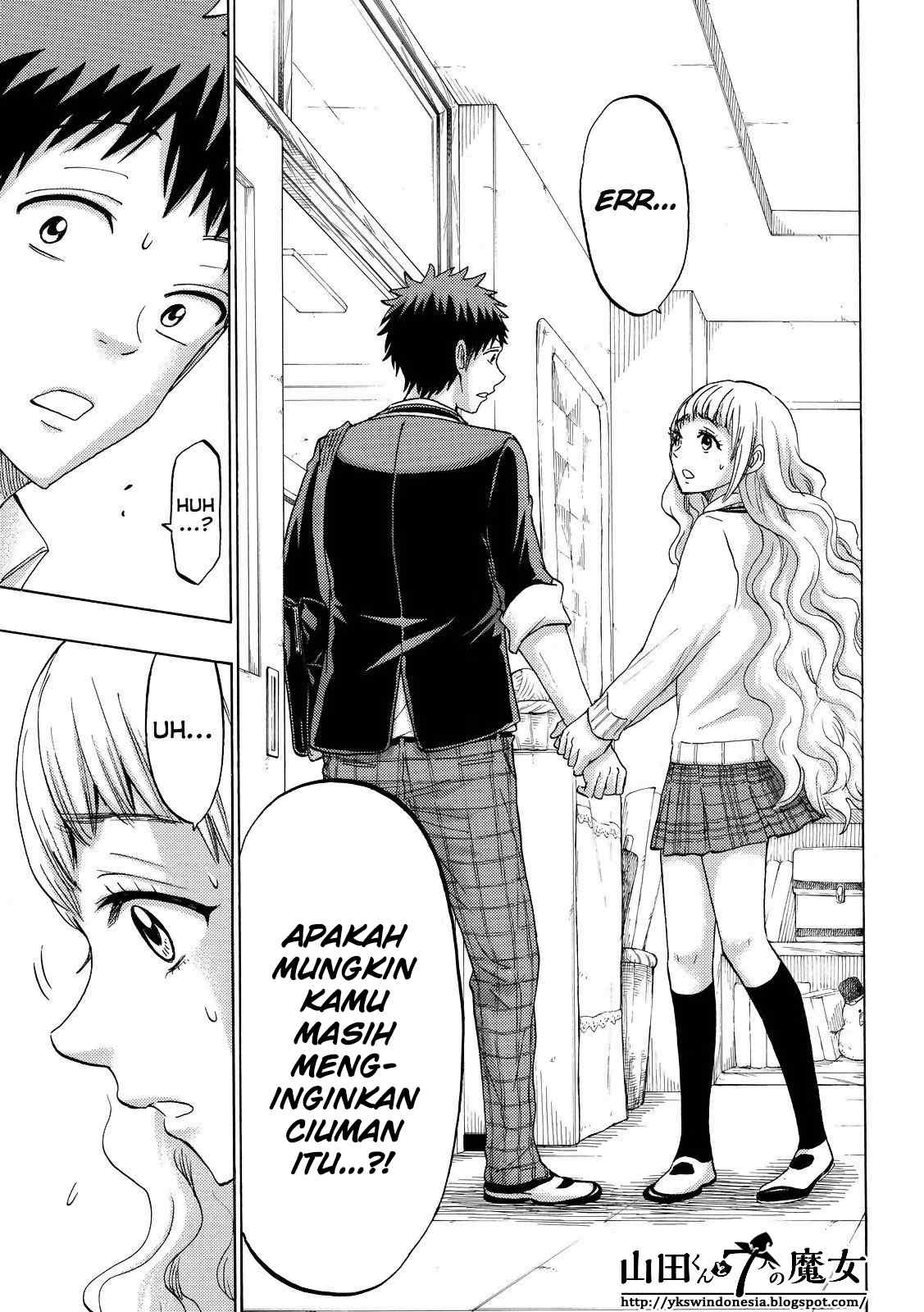 Yamada-kun to 7-nin no Majo Chapter 149 Gambar 8