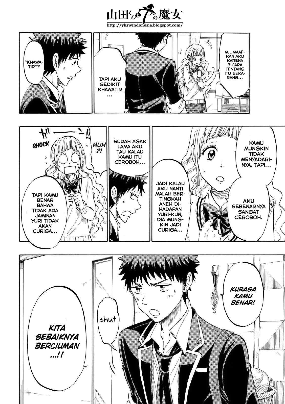 Yamada-kun to 7-nin no Majo Chapter 149 Gambar 9