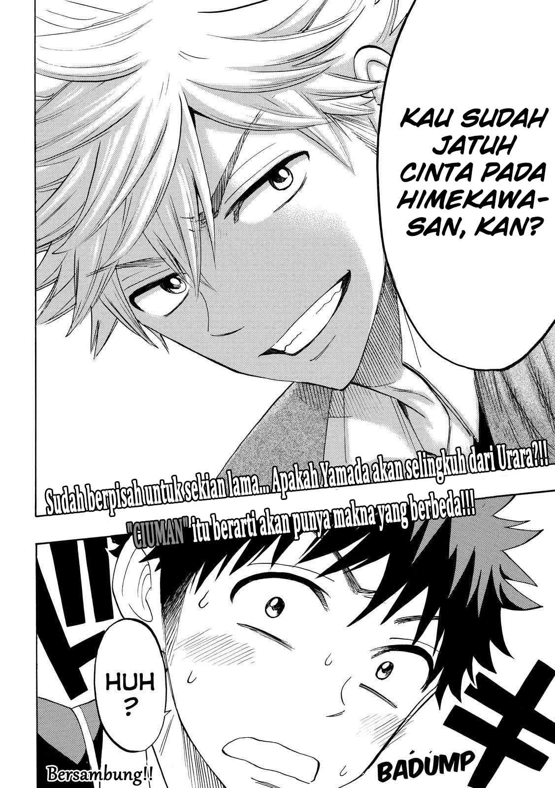 Yamada-kun to 7-nin no Majo Chapter 148 Gambar 21