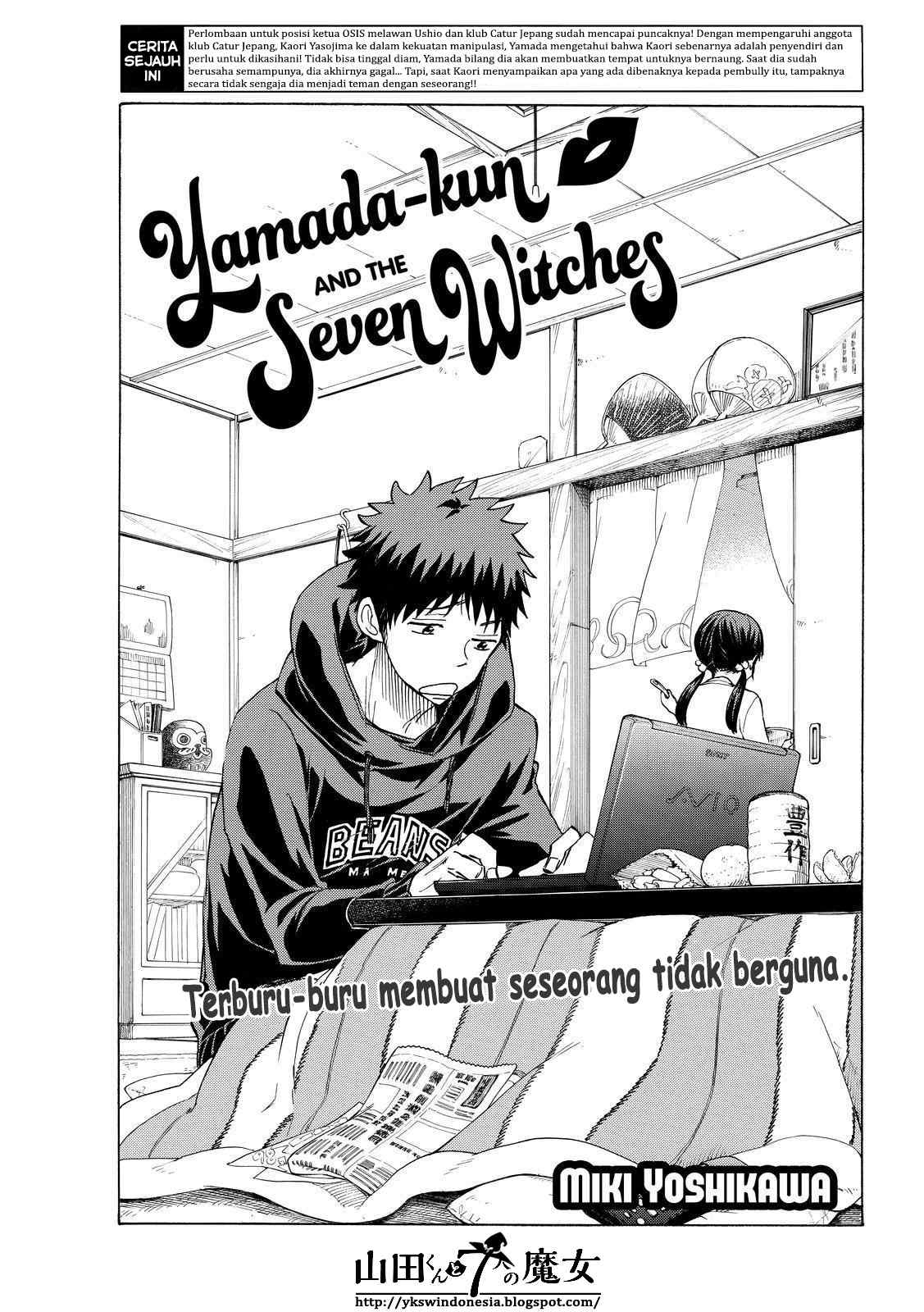 Baca Manga Yamada-kun to 7-nin no Majo Chapter 147 Gambar 2