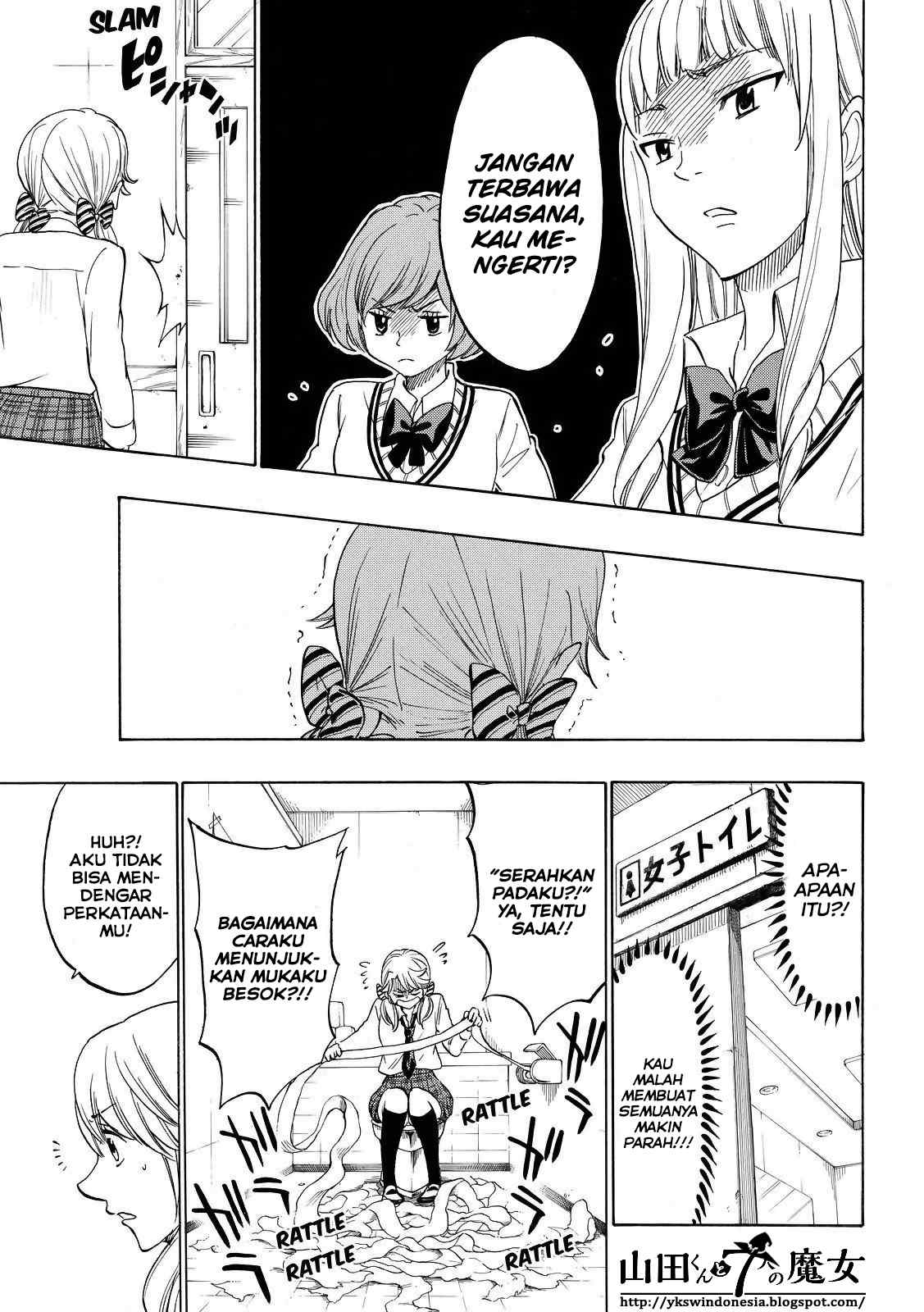 Yamada-kun to 7-nin no Majo Chapter 146 Gambar 14