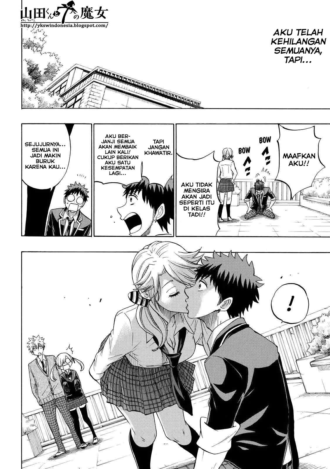 Yamada-kun to 7-nin no Majo Chapter 146 Gambar 17