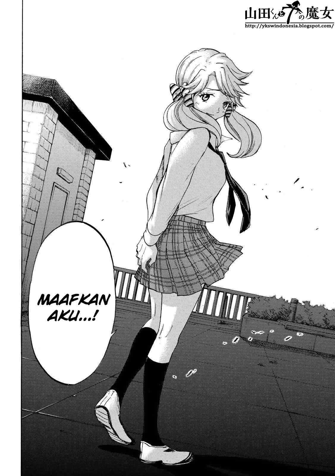 Yamada-kun to 7-nin no Majo Chapter 146 Gambar 19