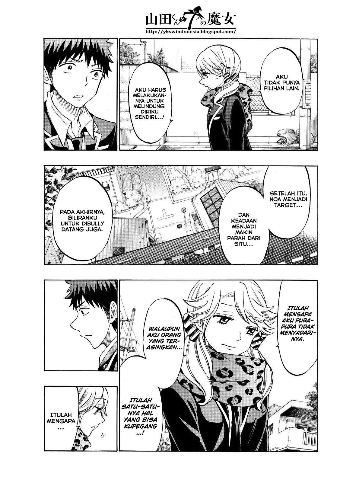 Yamada-kun to 7-nin no Majo Chapter 146 Gambar 6