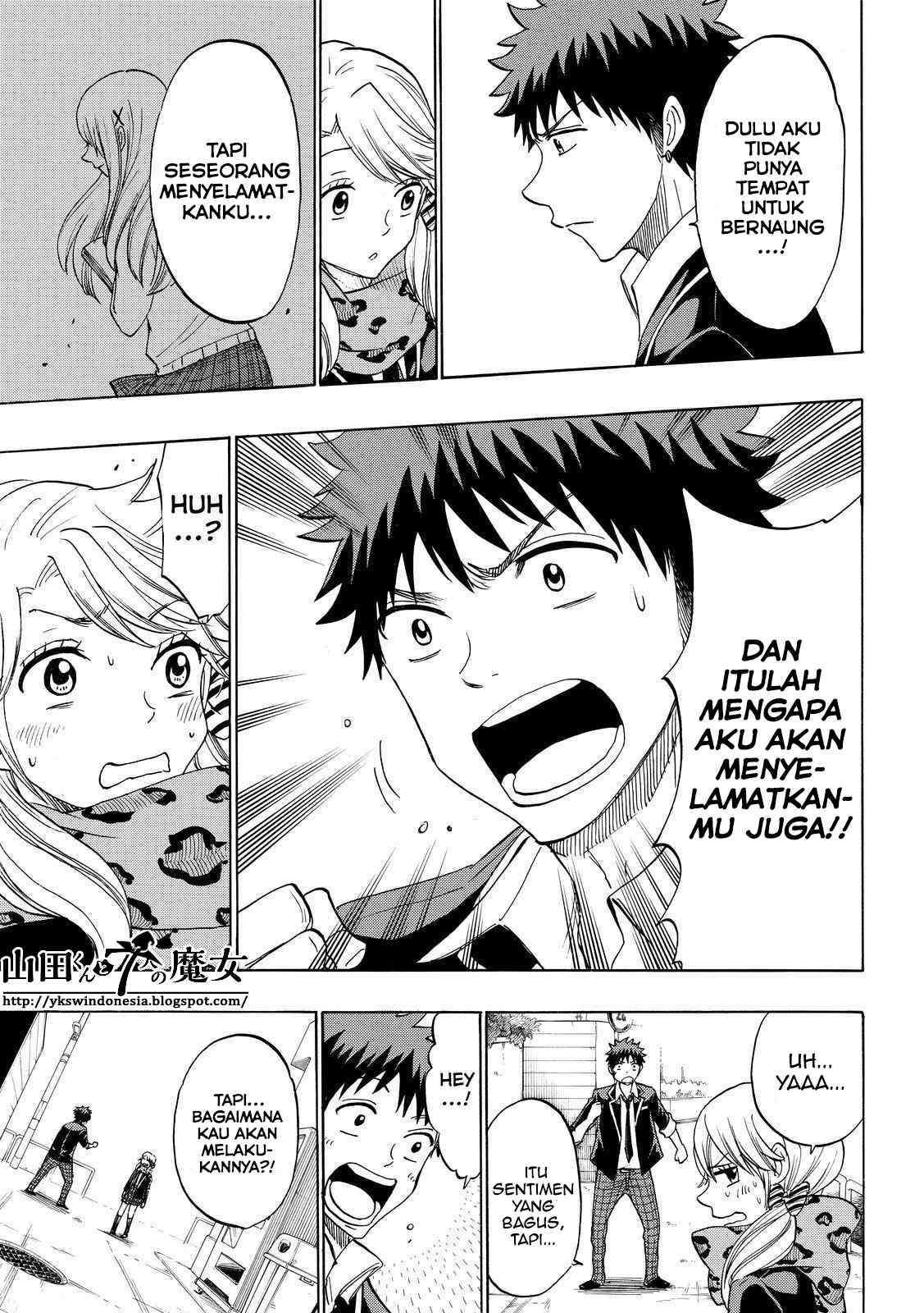 Yamada-kun to 7-nin no Majo Chapter 146 Gambar 8