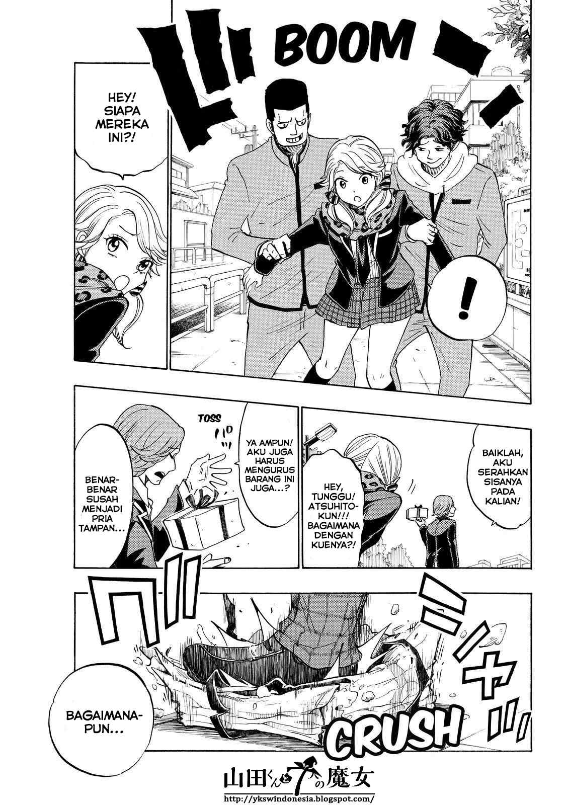 Yamada-kun to 7-nin no Majo Chapter 145 Gambar 12