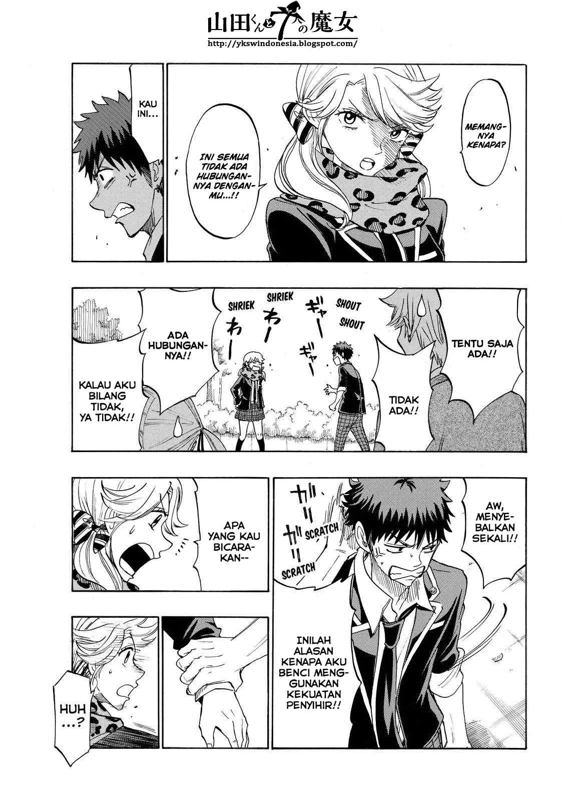 Yamada-kun to 7-nin no Majo Chapter 145 Gambar 20