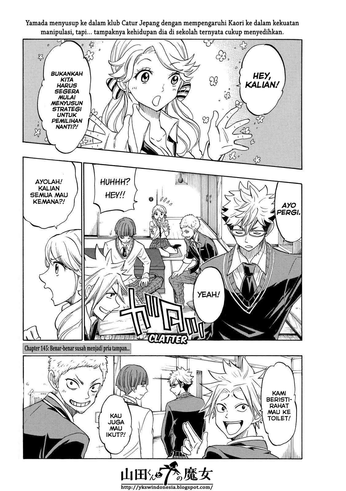 Yamada-kun to 7-nin no Majo Chapter 145 Gambar 3