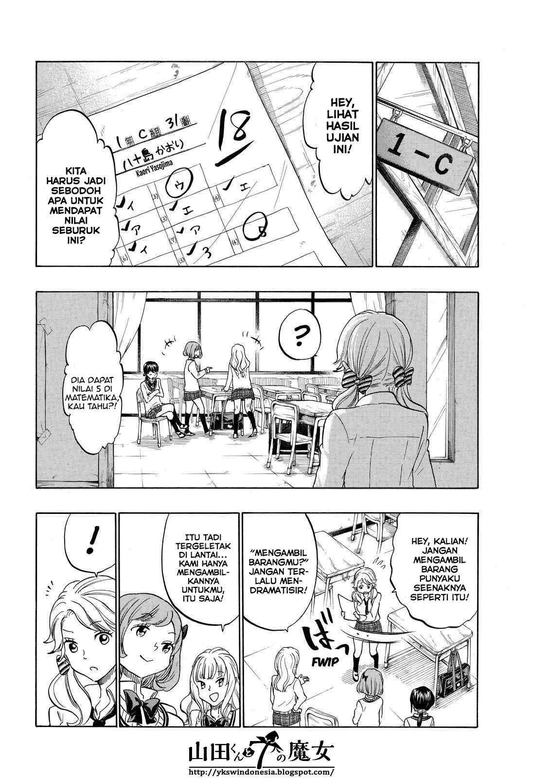 Yamada-kun to 7-nin no Majo Chapter 145 Gambar 7