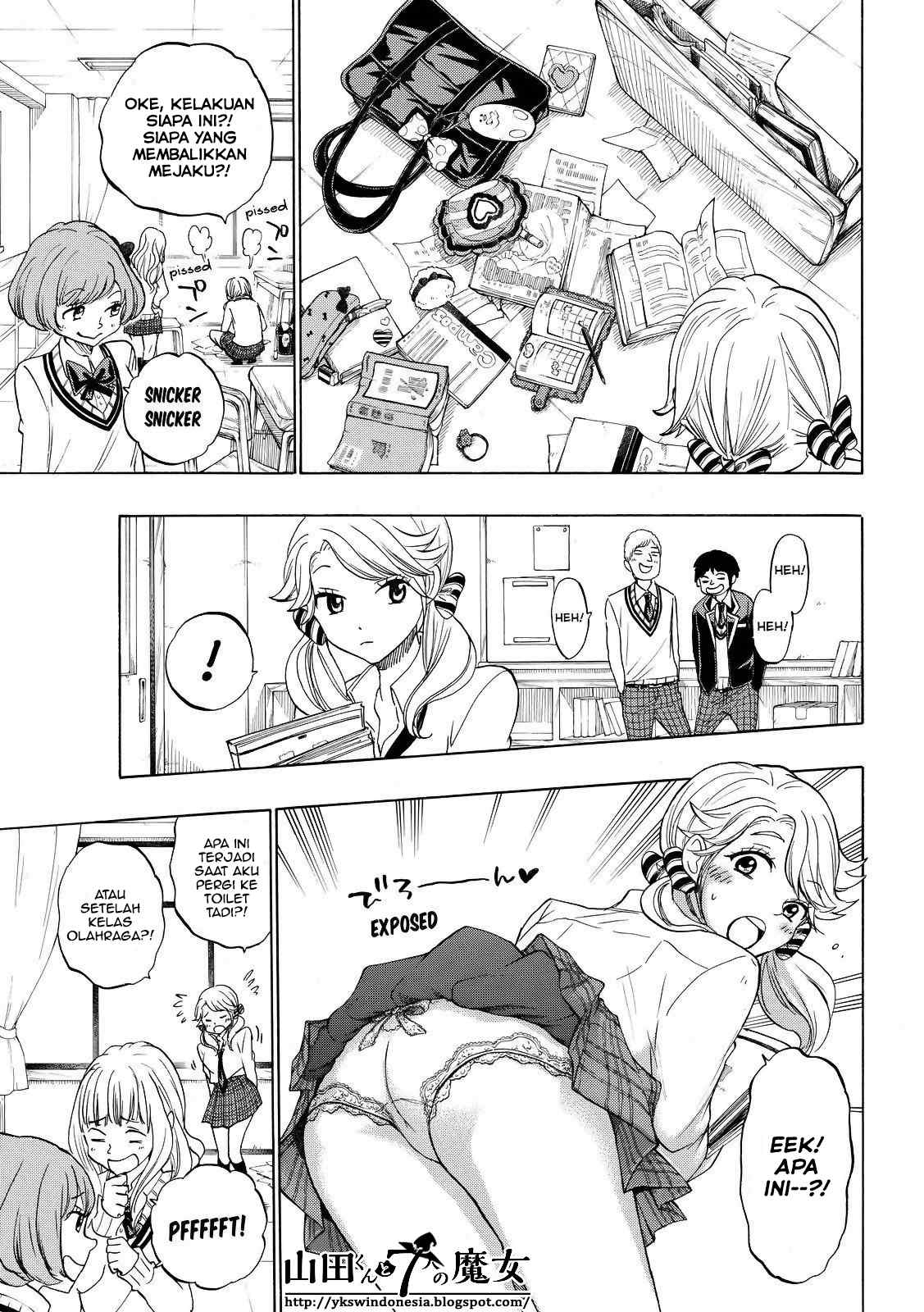 Yamada-kun to 7-nin no Majo Chapter 145 Gambar 8