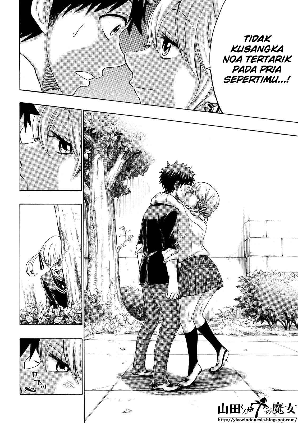 Yamada-kun to 7-nin no Majo Chapter 144 Gambar 18