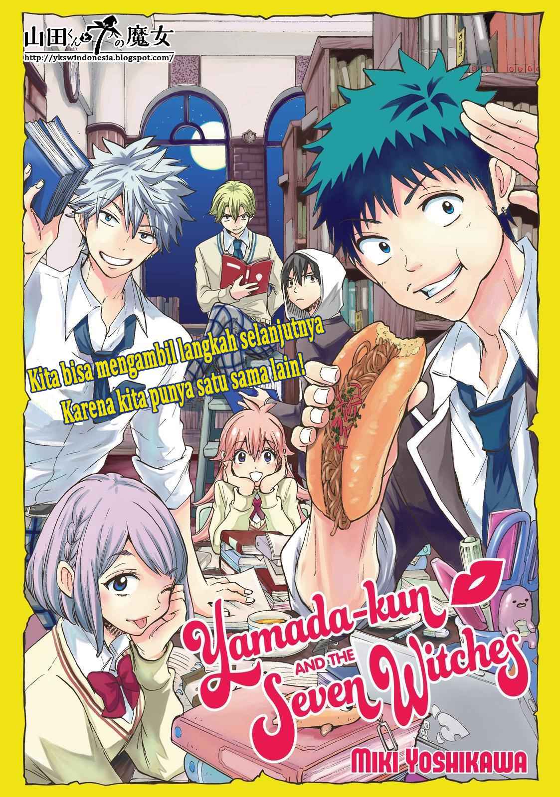 Baca Manga Yamada-kun to 7-nin no Majo Chapter 144 Gambar 2