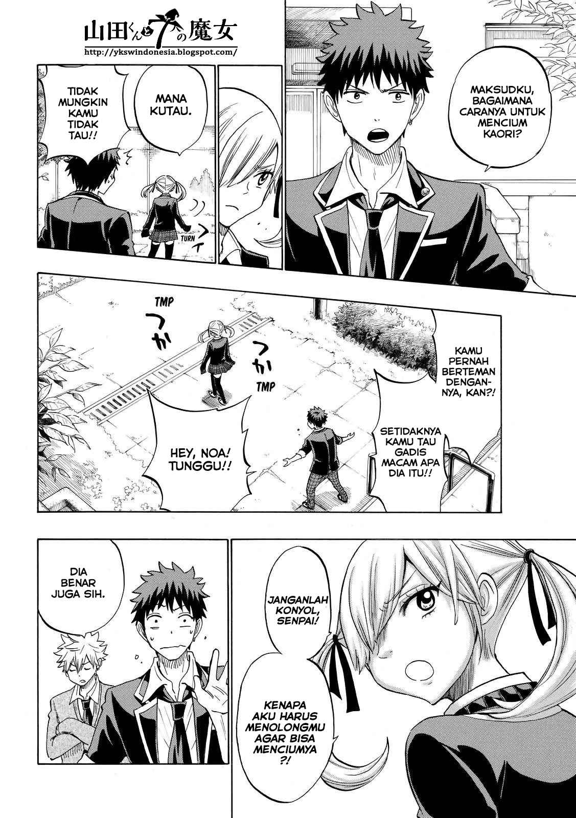 Yamada-kun to 7-nin no Majo Chapter 144 Gambar 8