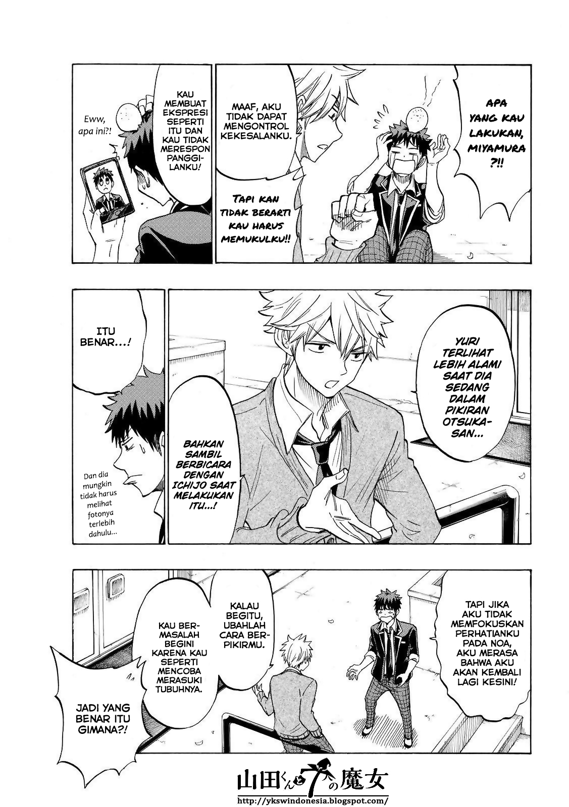 Yamada-kun to 7-nin no Majo Chapter 142 Gambar 14