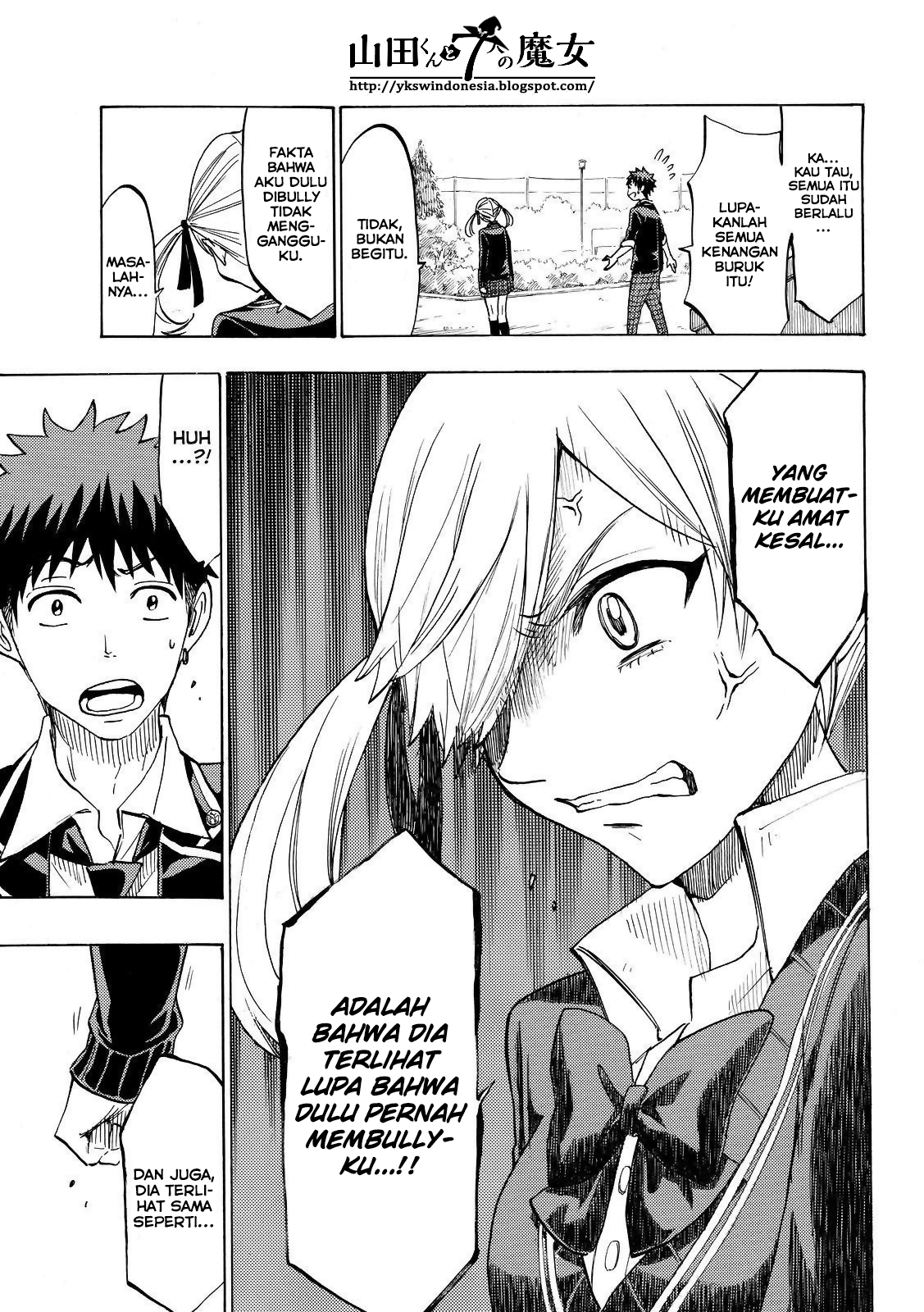 Yamada-kun to 7-nin no Majo Chapter 142 Gambar 20