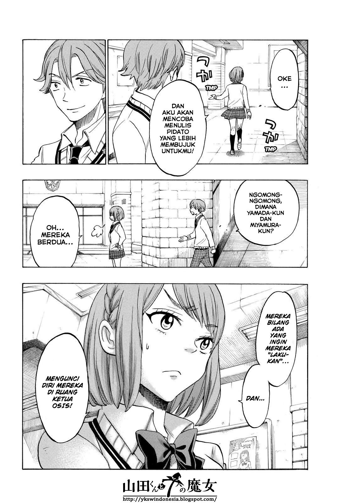 Yamada-kun to 7-nin no Majo Chapter 142 Gambar 5