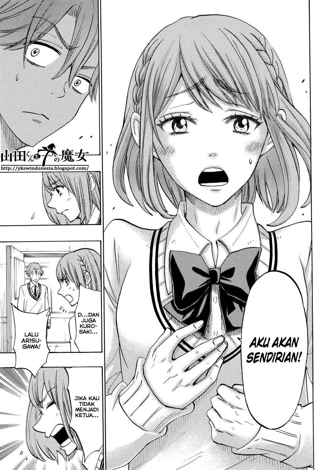 Yamada-kun to 7-nin no Majo Chapter 141 Gambar 15