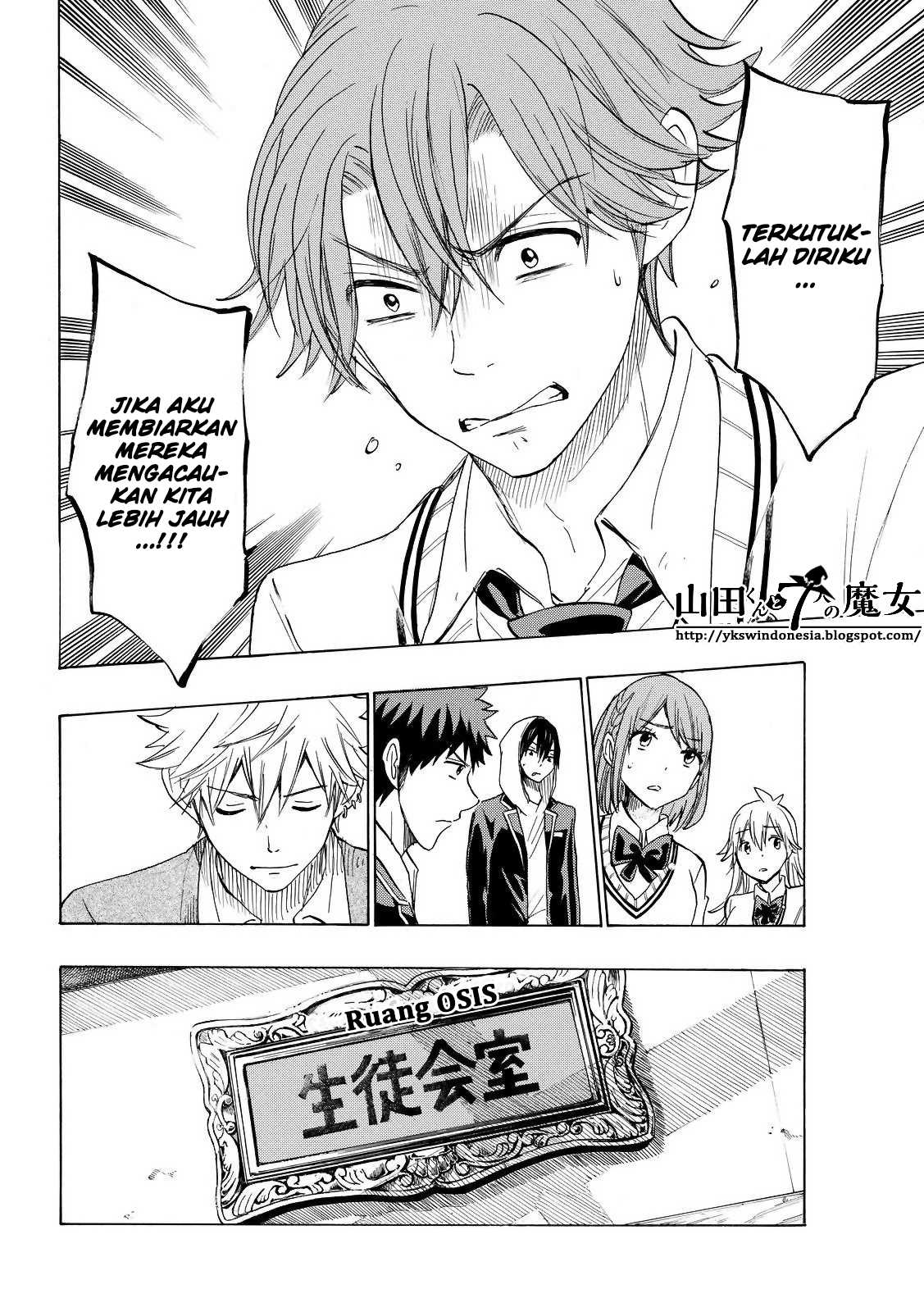 Yamada-kun to 7-nin no Majo Chapter 140 Gambar 11