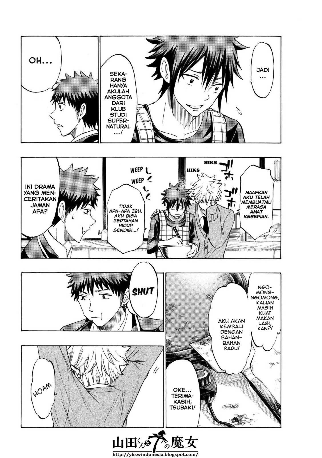 Yamada-kun to 7-nin no Majo Chapter 140 Gambar 15