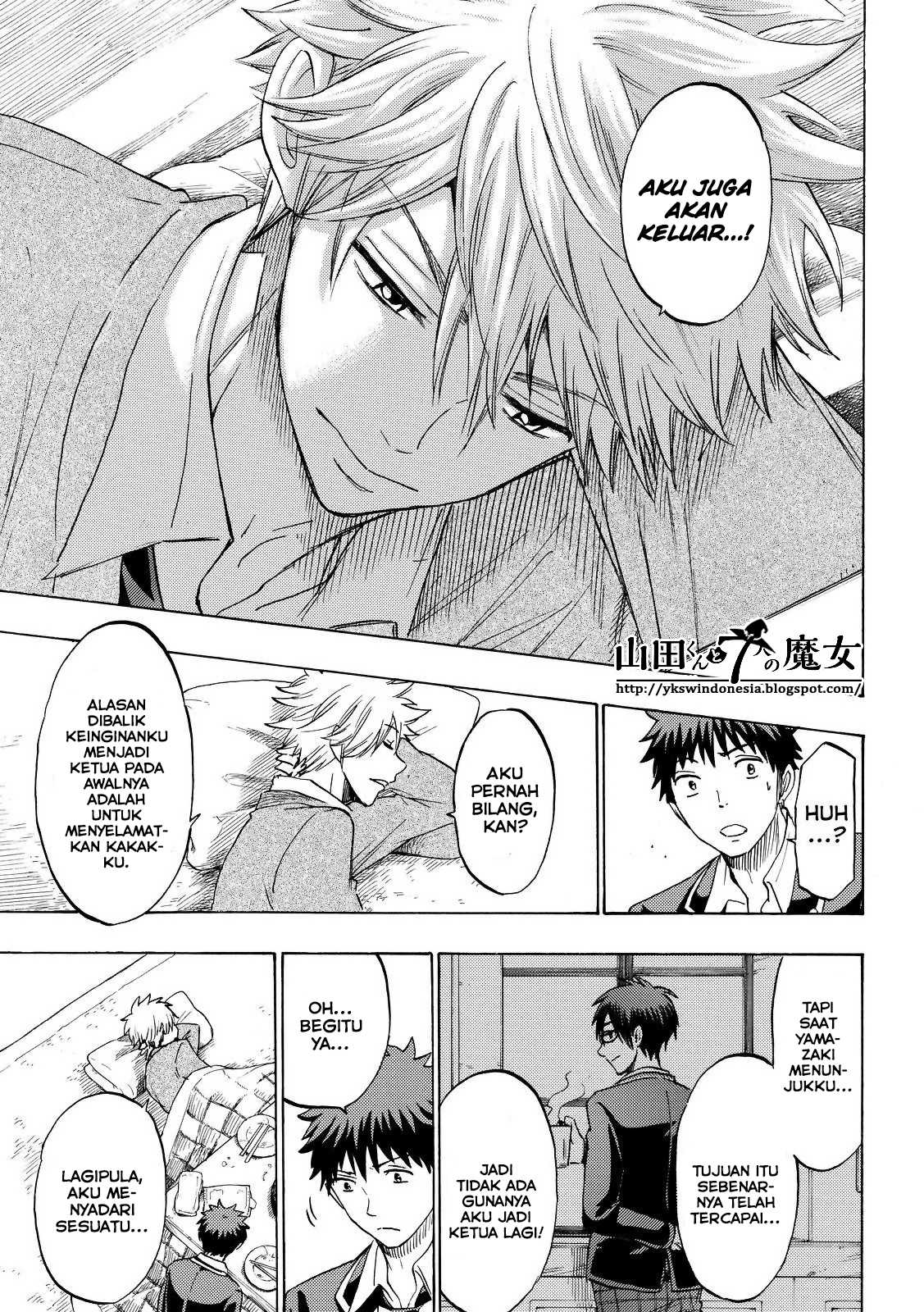 Yamada-kun to 7-nin no Majo Chapter 140 Gambar 18