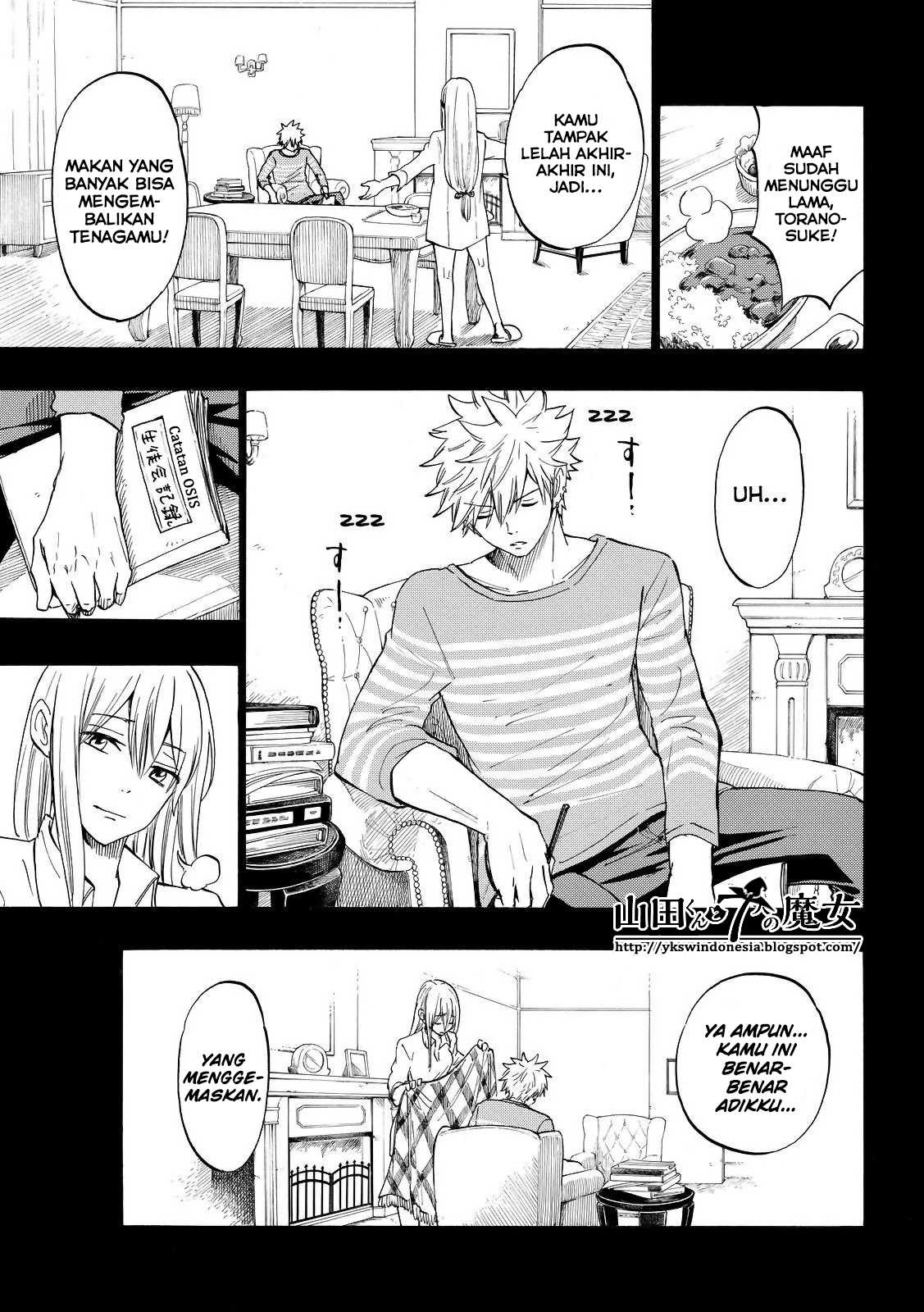 Yamada-kun to 7-nin no Majo Chapter 140 Gambar 4