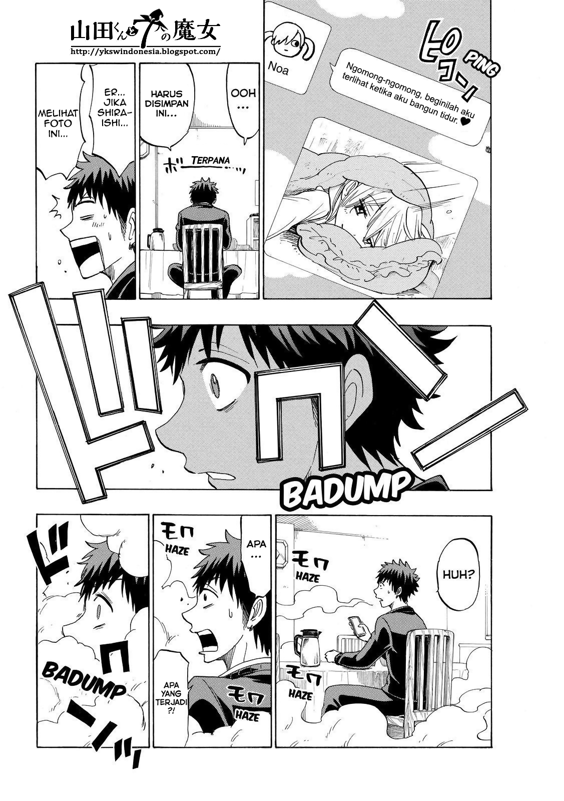 Yamada-kun to 7-nin no Majo Chapter 139 Gambar 11