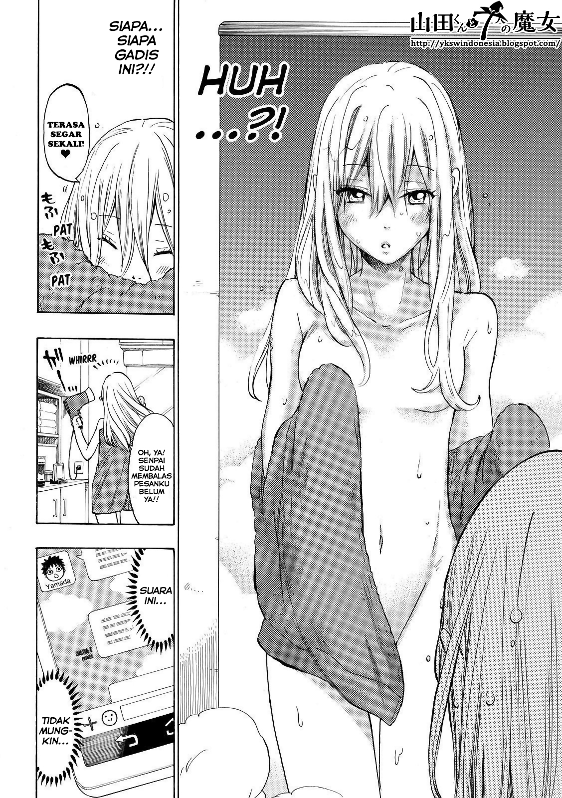 Yamada-kun to 7-nin no Majo Chapter 139 Gambar 13