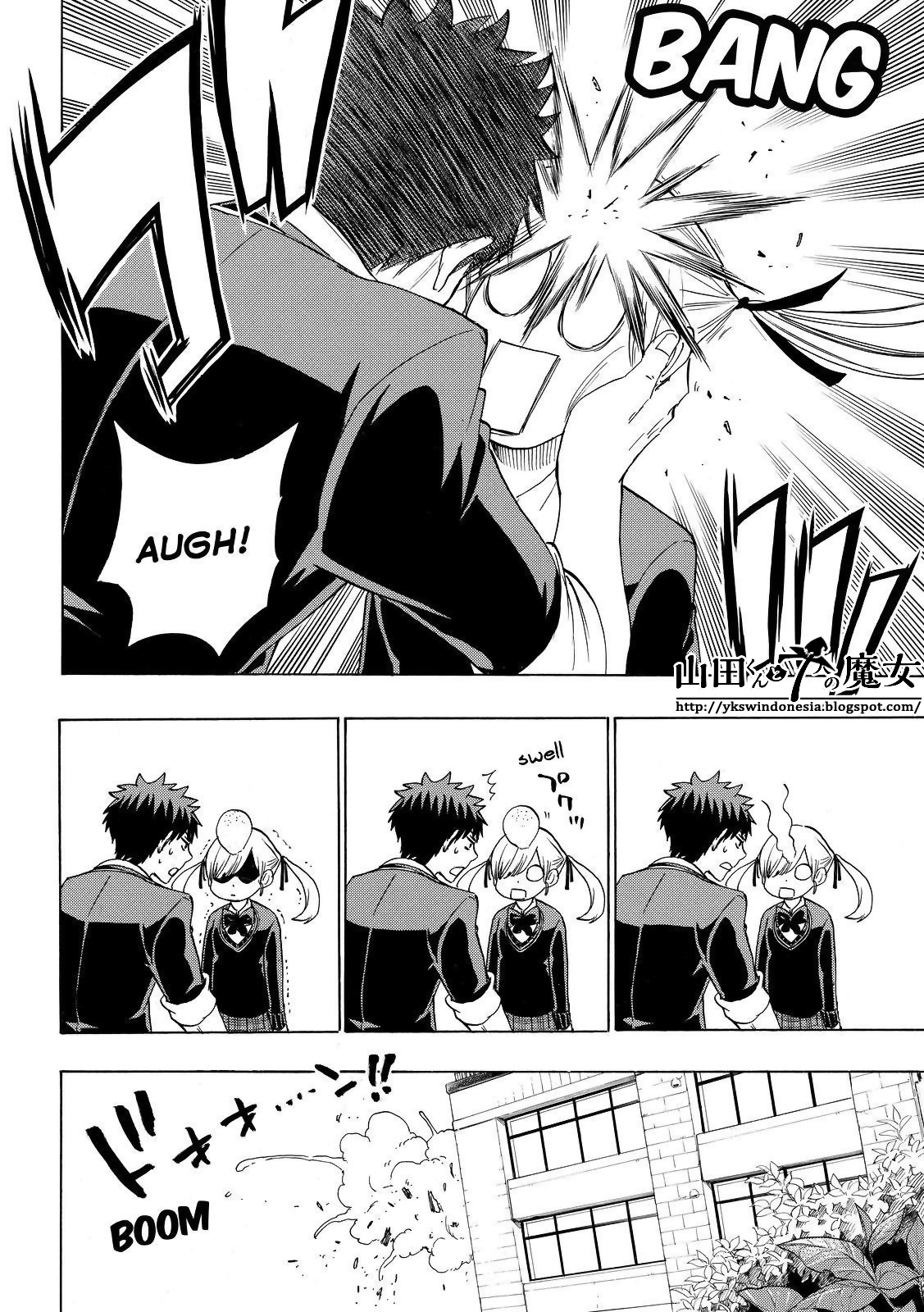 Yamada-kun to 7-nin no Majo Chapter 139 Gambar 5