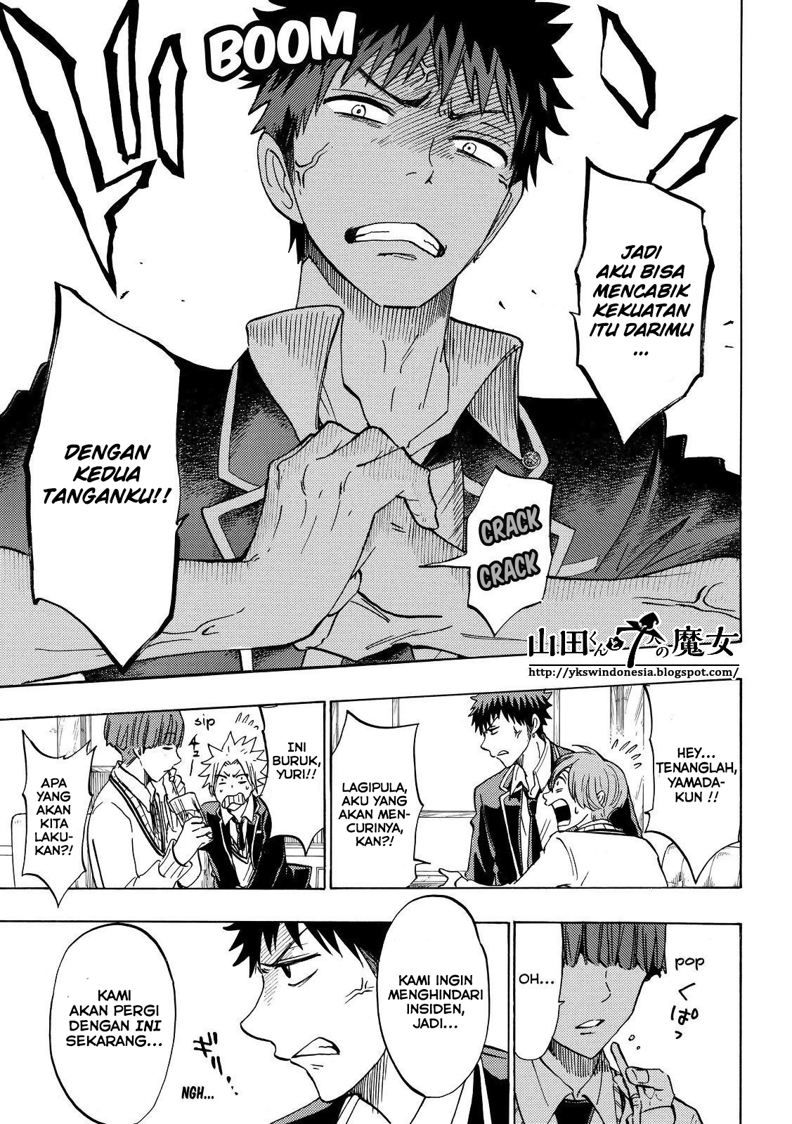 Yamada-kun to 7-nin no Majo Chapter 138 Gambar 15