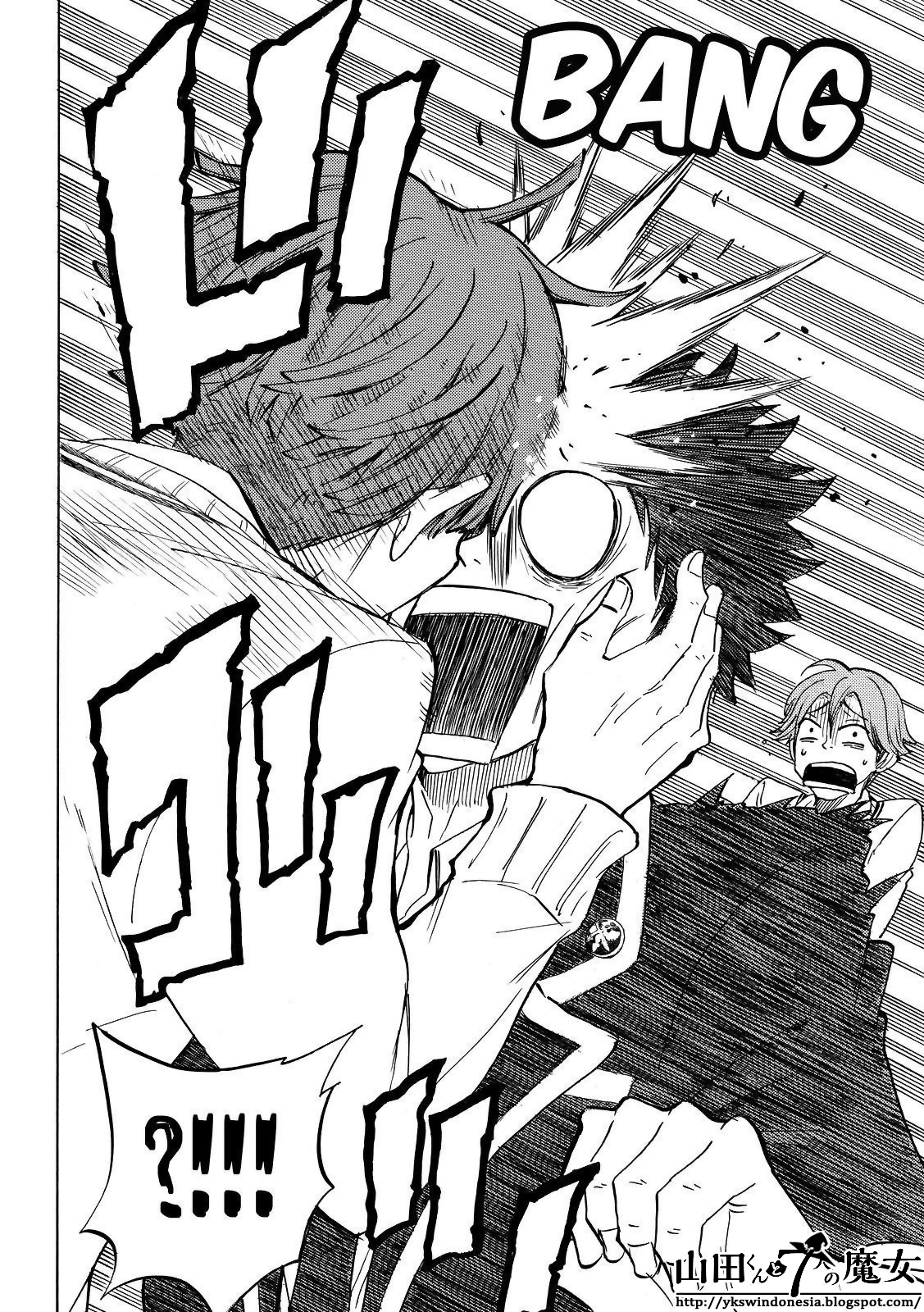 Yamada-kun to 7-nin no Majo Chapter 138 Gambar 18