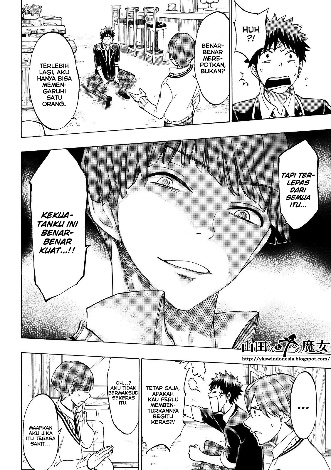 Yamada-kun to 7-nin no Majo Chapter 138 Gambar 20