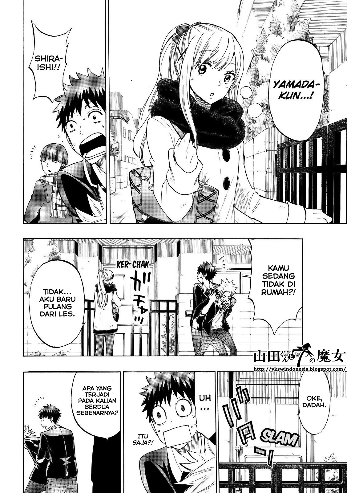 Yamada-kun to 7-nin no Majo Chapter 138 Gambar 8