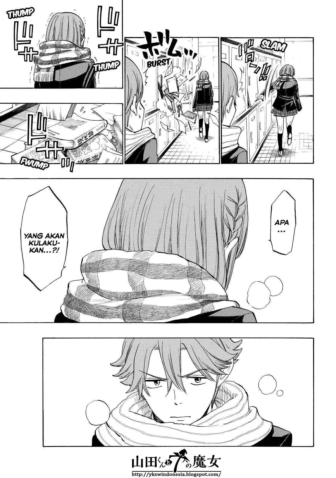 Yamada-kun to 7-nin no Majo Chapter 137 Gambar 4