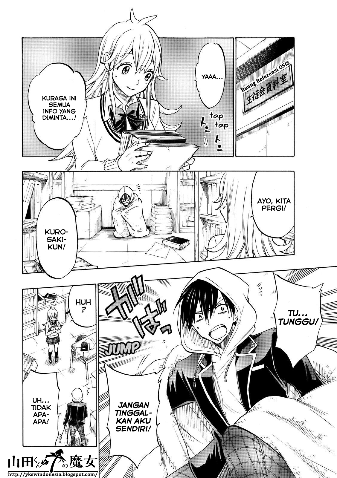 Yamada-kun to 7-nin no Majo Chapter 137 Gambar 5