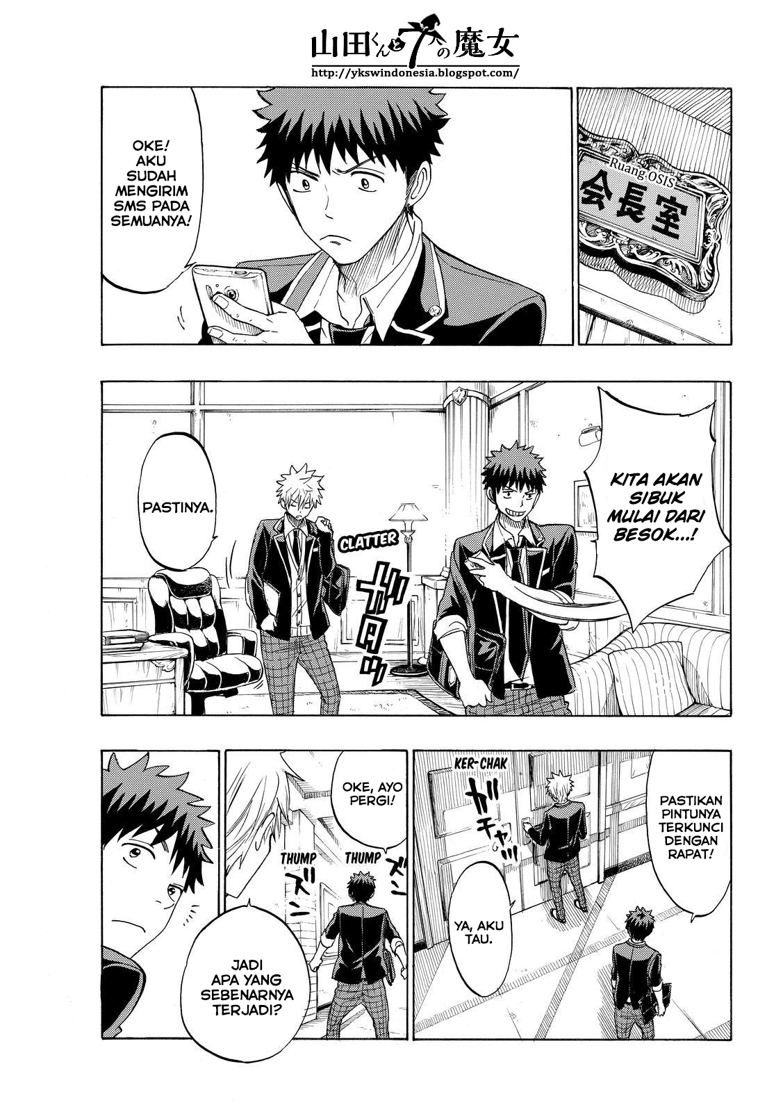 Yamada-kun to 7-nin no Majo Chapter 137 Gambar 8