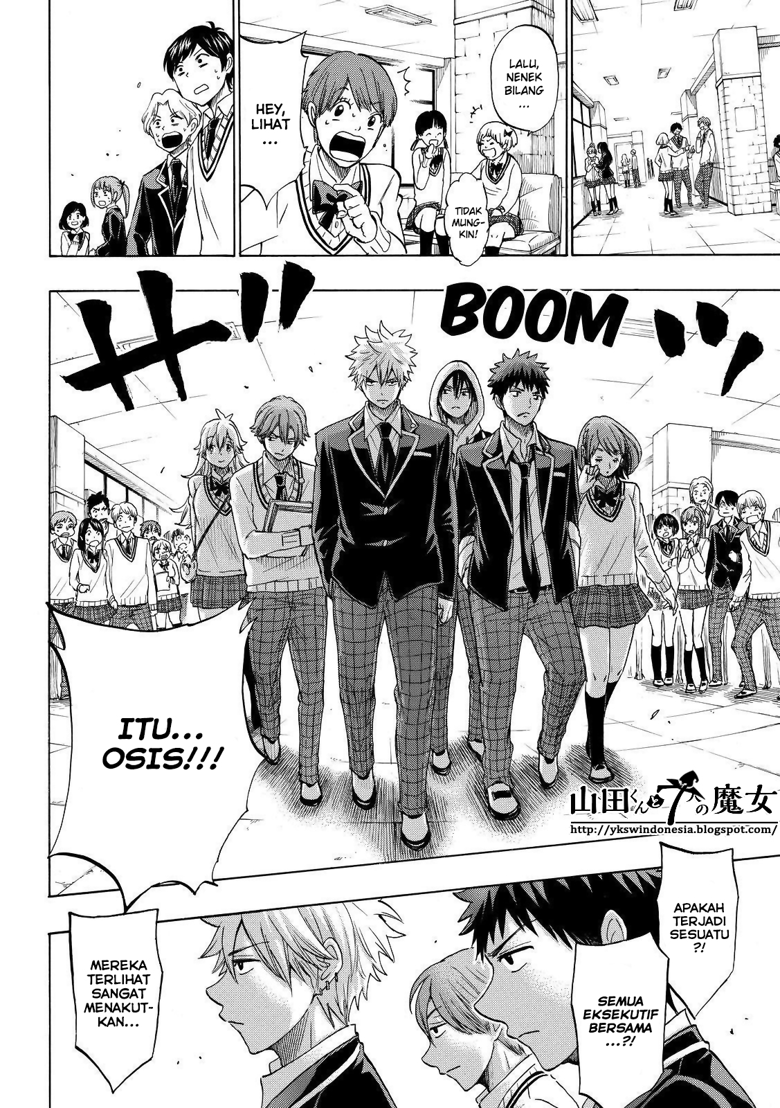 Yamada-kun to 7-nin no Majo Chapter 136 Gambar 13