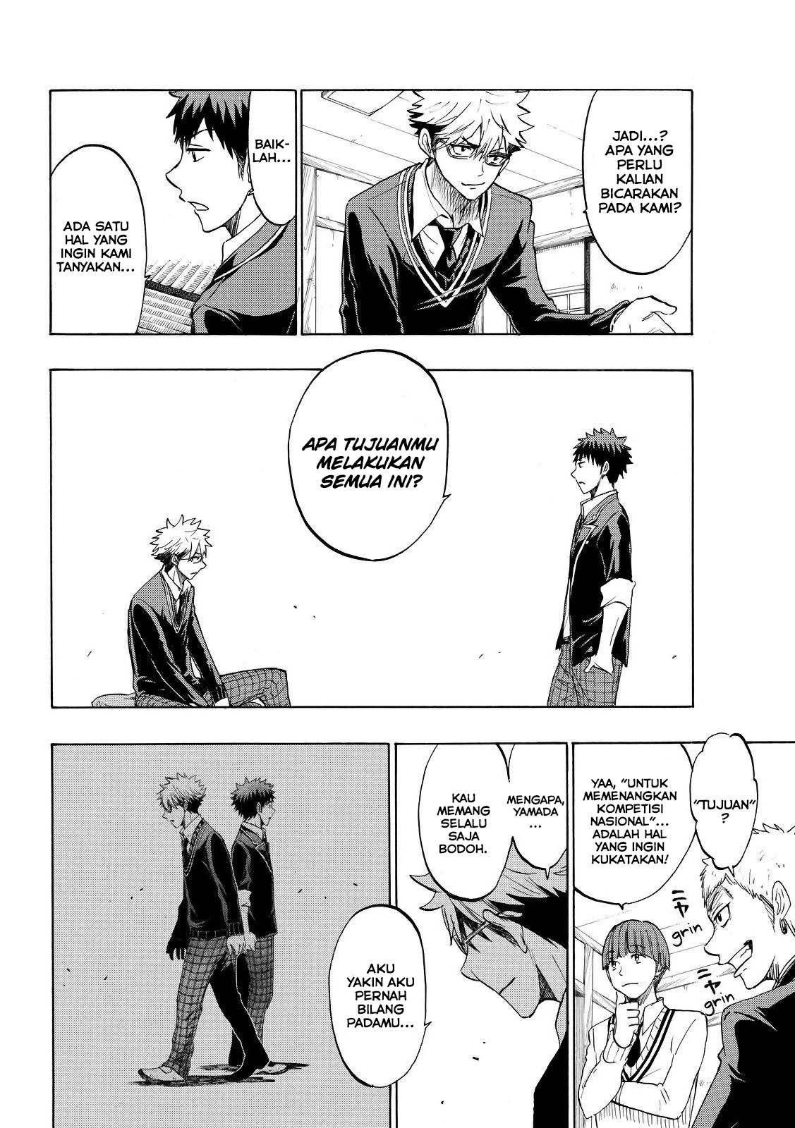 Yamada-kun to 7-nin no Majo Chapter 136 Gambar 18