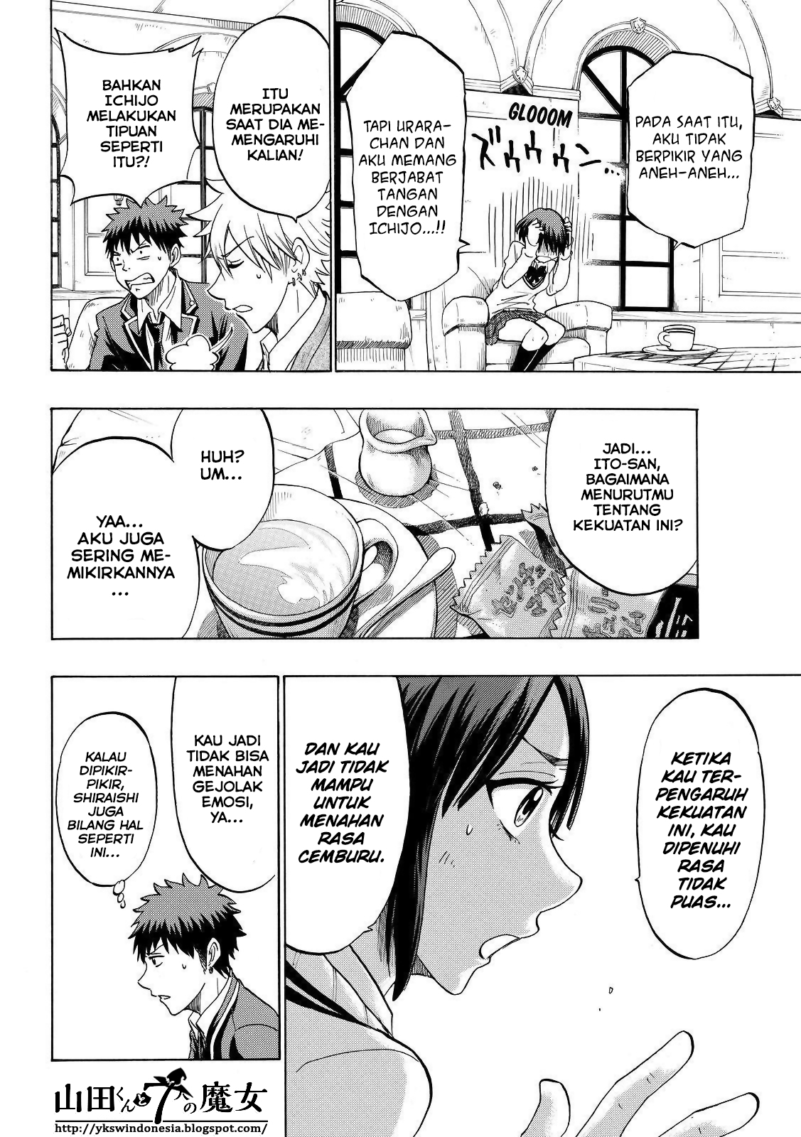 Yamada-kun to 7-nin no Majo Chapter 136 Gambar 7