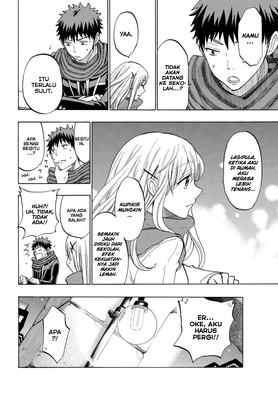 Yamada-kun to 7-nin no Majo Chapter 135 Gambar 11